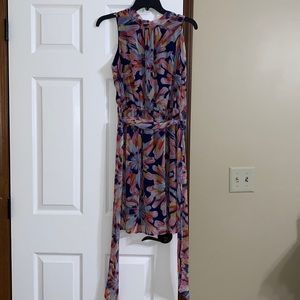 Summer dress . Resort dress